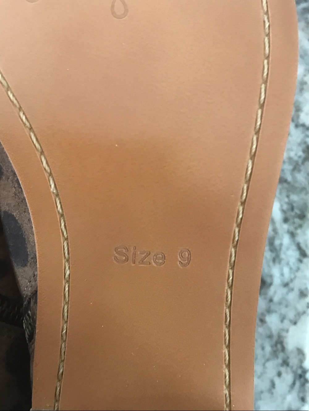L&B Leopard Print Ankle Booties in Brown and Black - Picture 6 of 7